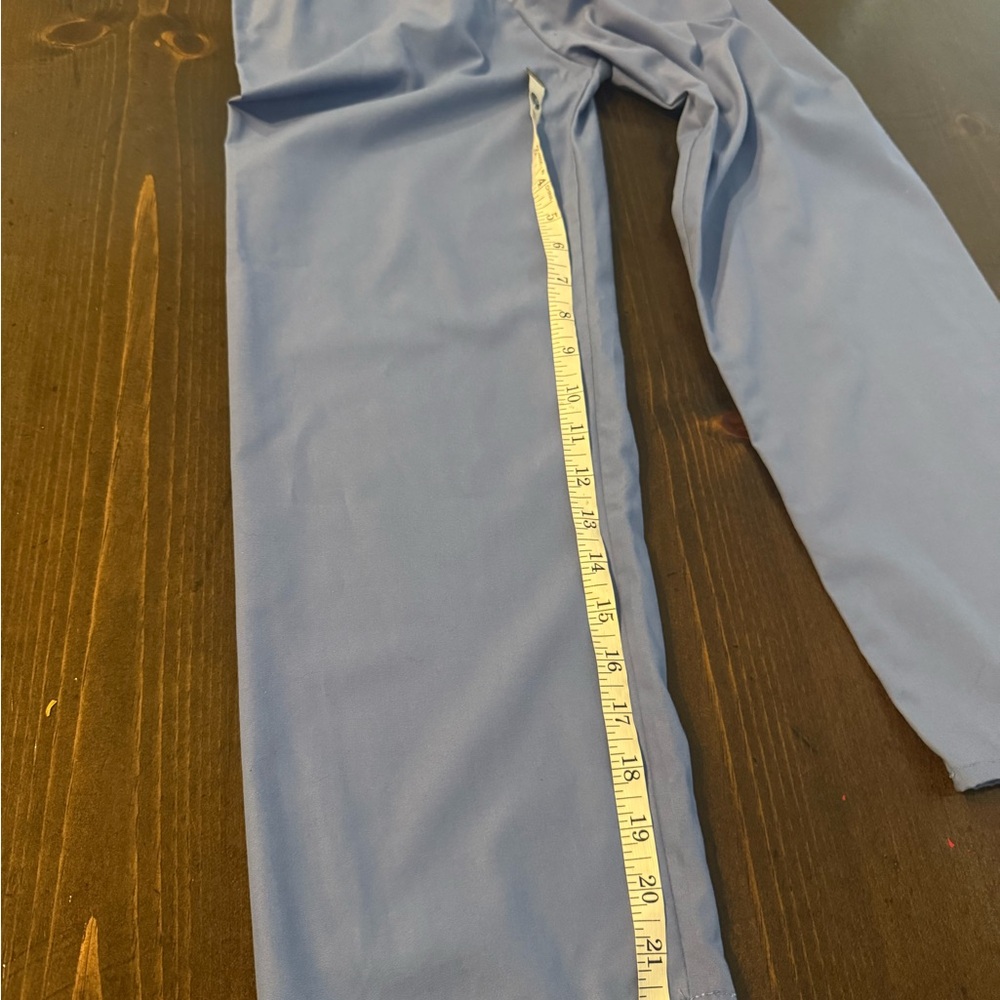 Kids Blue Scrubs, size medium 8-10 - Picture 4 of 10